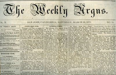 The Weekly Argus Banner