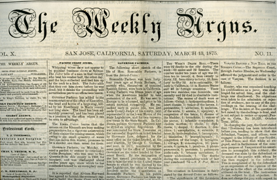 The Weekly Argus Banner