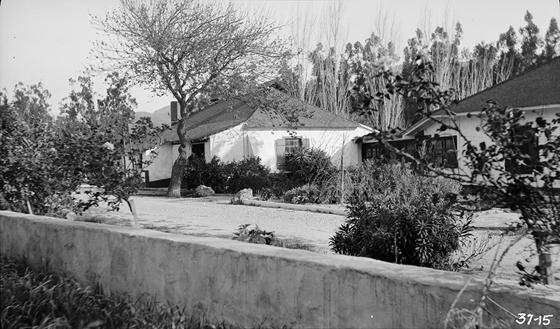 VIEW FROM THE NORTHWEST