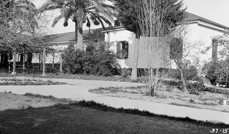 VIEW FROM THE SOUTHWEST