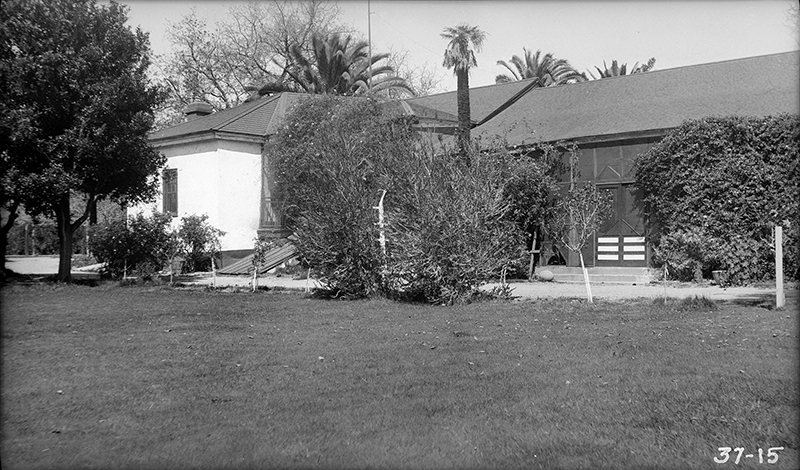 SOUTH FRONT FROM THE SOUTHEAST