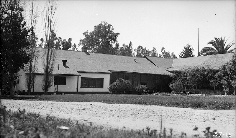 NORTH SIDE OF SOUTH WING