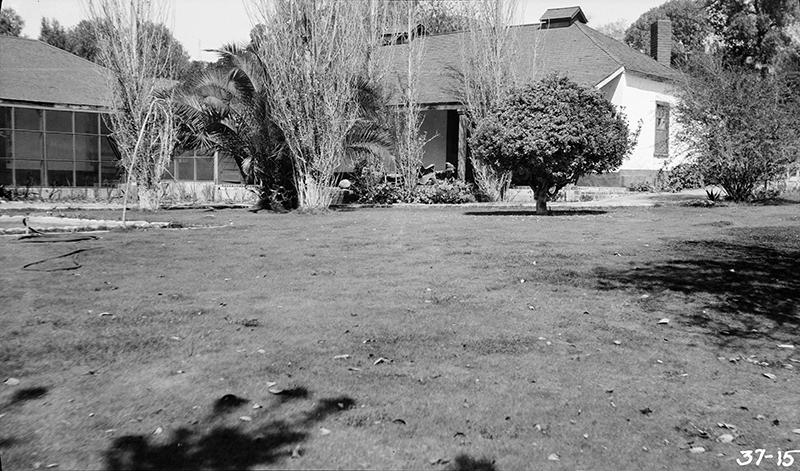 SOUTH FRONT OF THE NORTH WING