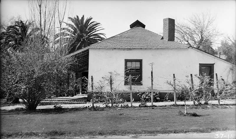 EAST FRONT OF NORTH WING