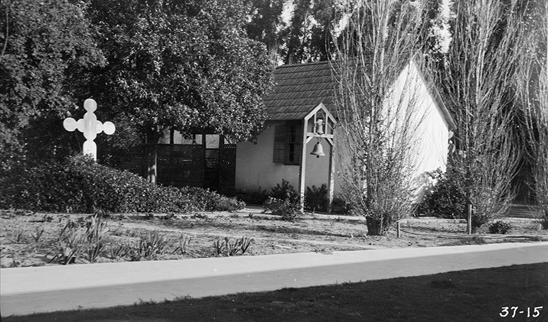 THE CHAPEL VIEW FROM THE NORTHWEST