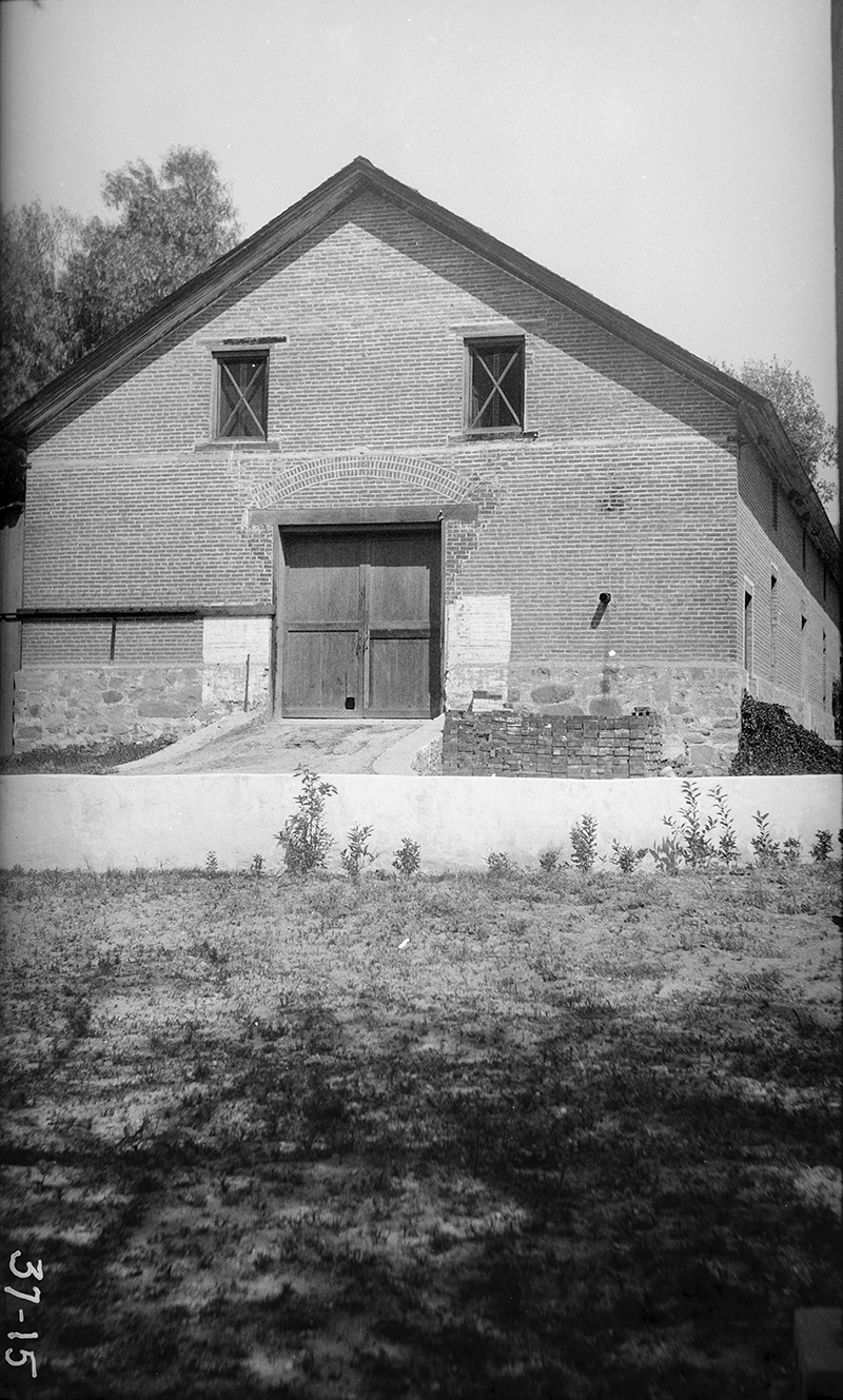 THE WINERY NORTH ELEVATION (Front)