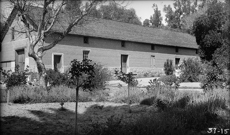 THE WINERY VIEW FROM THE NORTHWEST