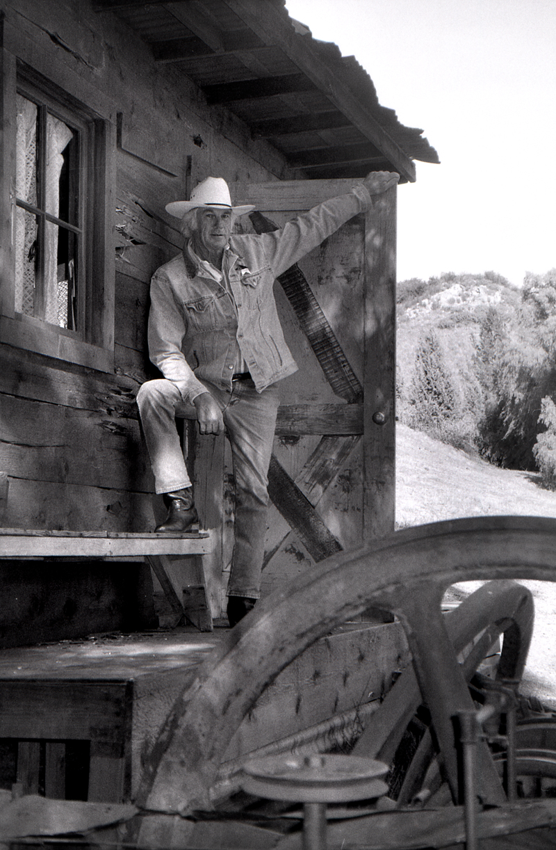 Mentryville caretaker Jack Beitzel