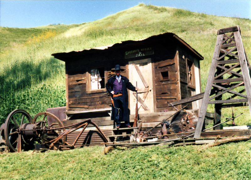 Mentryville caretaker Jack Beitzel