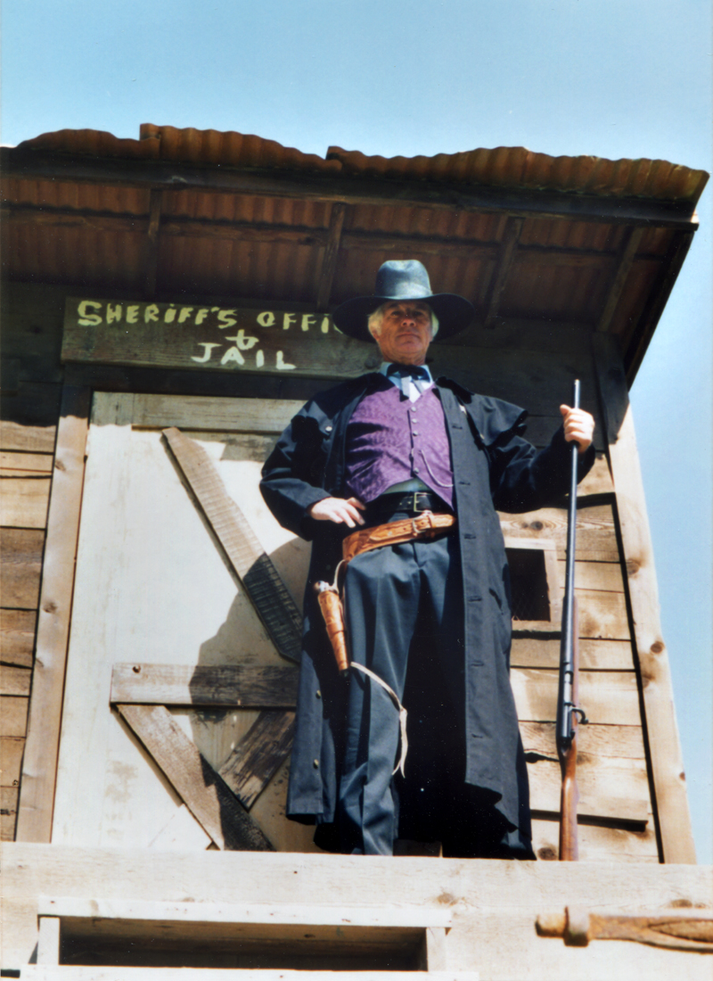 Mentryville caretaker Jack Beitzel