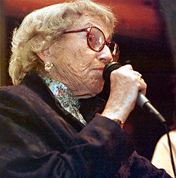 Ruth Newhall in 1997