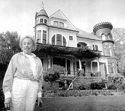 Ruth at the Mansion